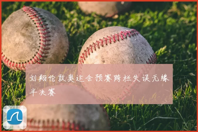 刘翔伦敦奥运会预赛跨栏失误无缘半决赛