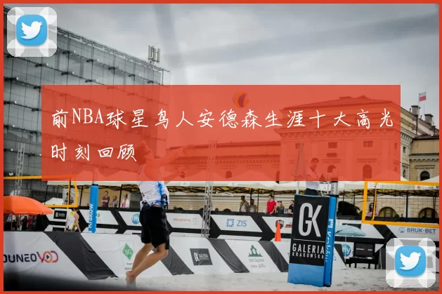 前NBA球星鸟人安德森生涯十大高光时刻回顾